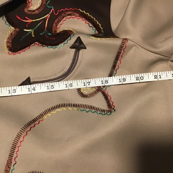 H Bar C retro pearl snap cowboy shirt - Picture 9 of 9